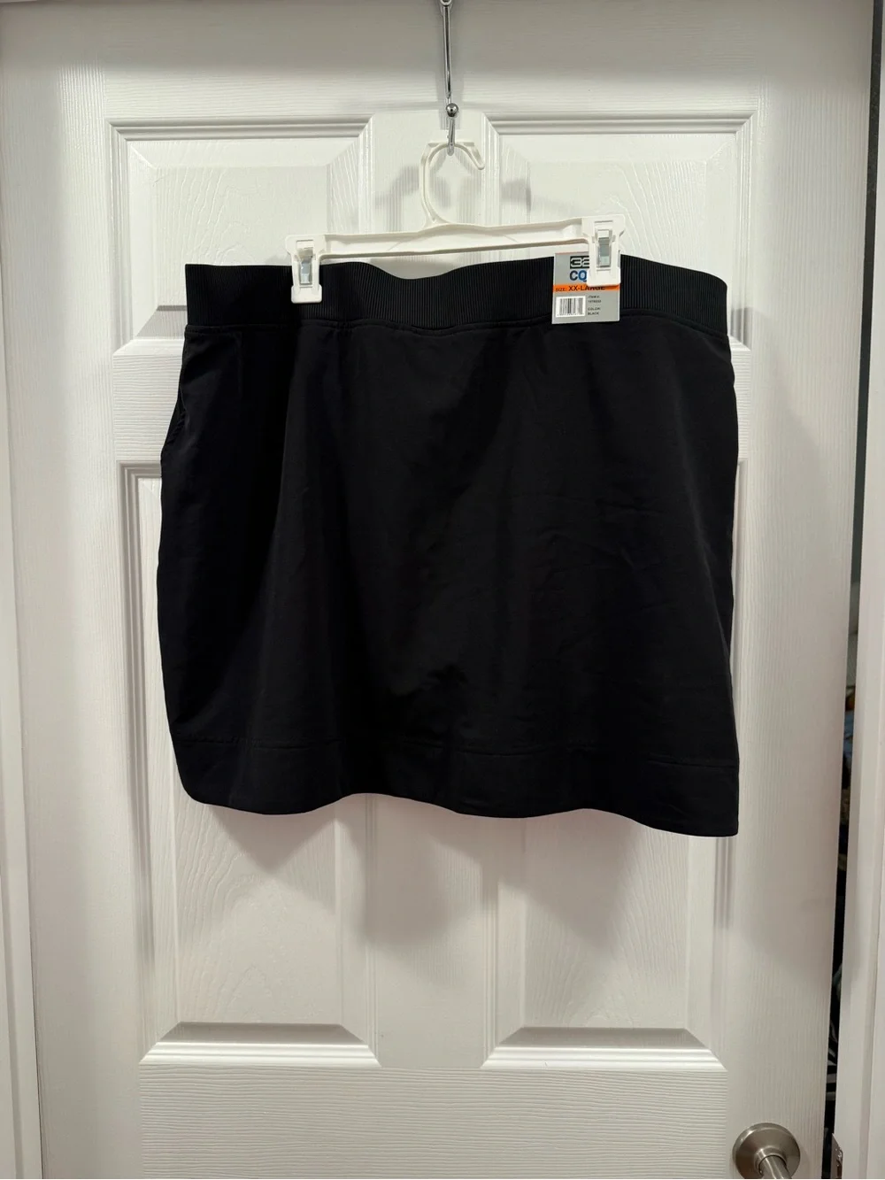 32 Degrees Womens Black midrise Skort size XXL